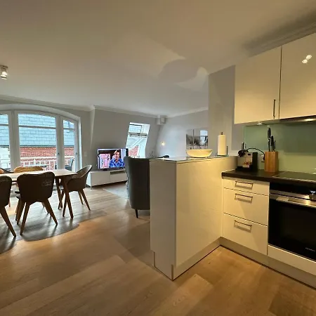 Hygge Nest Im Haus Mateika Apartment Westerland Exterior photo